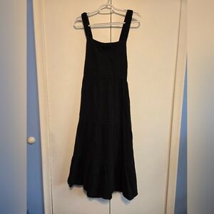 Maurices Black‎ Criss Cross Back Dress